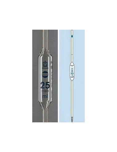 Pipeta trbušasta B 5 mL