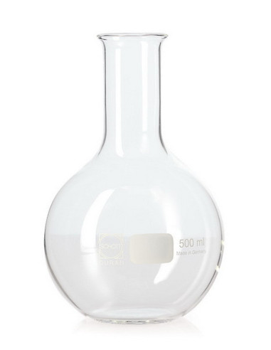 Tikvica ravno dno usko grlo 500 mL