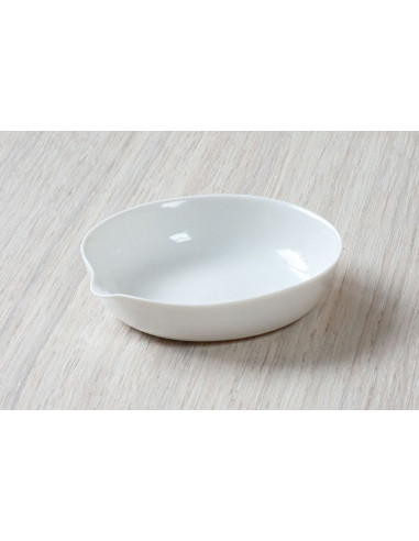 Zdjelica za isparavanje porculan 50x10 mm /10 mL
