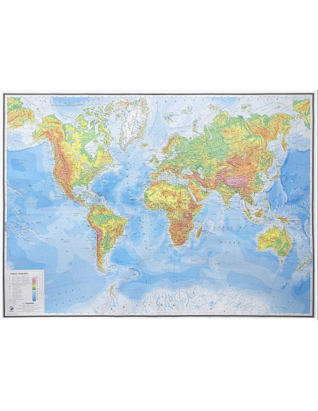 Svijet, fizička, 1:20.000.000