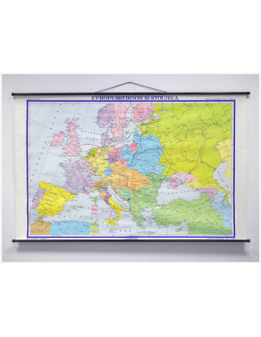 Europa sredinom 18. stoljeća