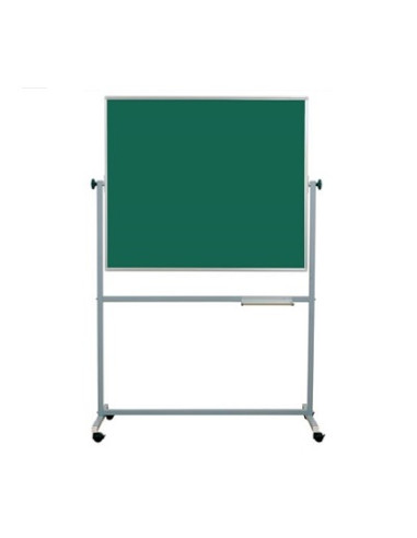 Školska ploča na stalku 200x120 cm, zeleno-zelena