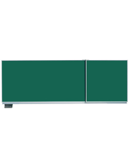 Školska ploča s krilom 360x120 cm