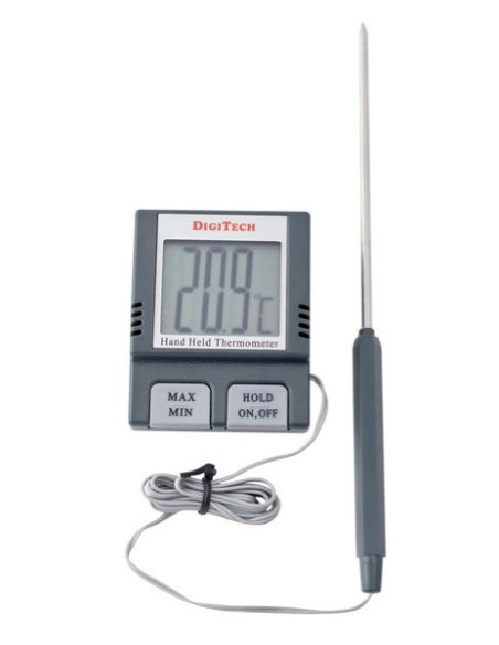 Termometar digitalni -50°C/+200°C s kablom