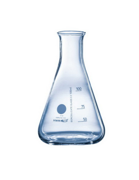 Erlenmeyer tikvica usko grlo 250 mL