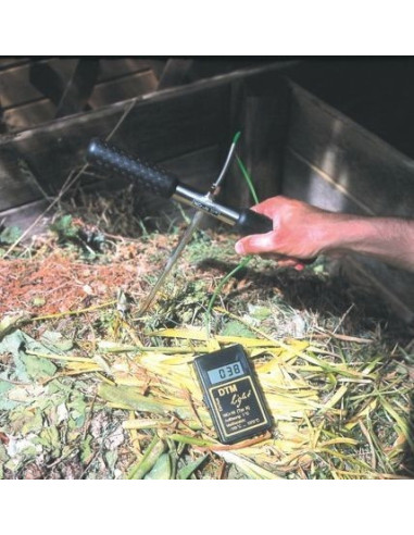 Termometar za tlo i kompost 50 cm