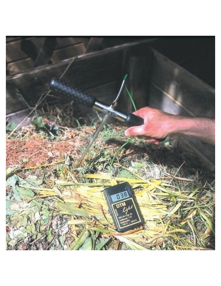 Termometar za tlo i kompost 50 cm