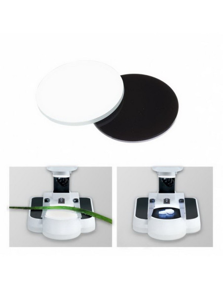 Lupa binokularna 20x/50x LED