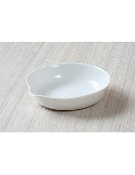 Zdjelica za isparavanje porculan 130x30 mm /250 mL