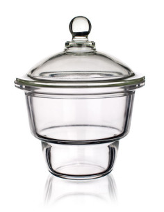 Eksikator bez tubusa 300 mm+ploča