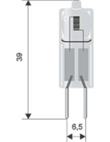 Halogena žarulja 12V / 25W