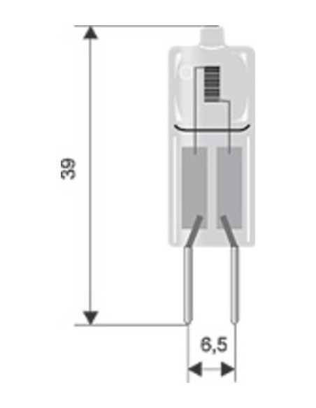 Halogena žarulja 12V / 25W