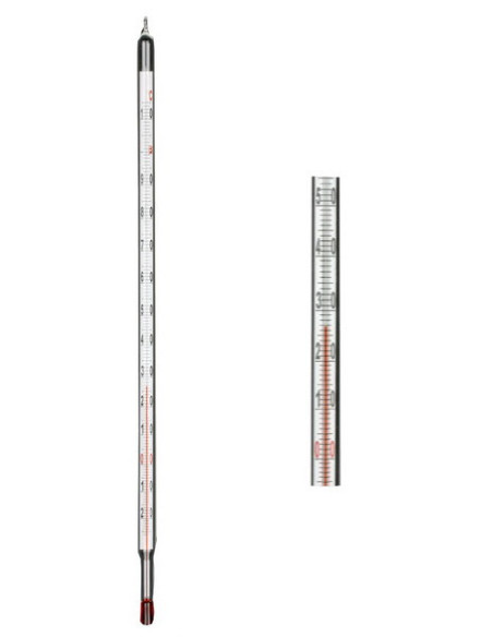 Termometar alkoholni -16/+110:1°C, 260 mm