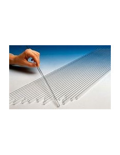 Cijev staklena ravna 10x400 mm