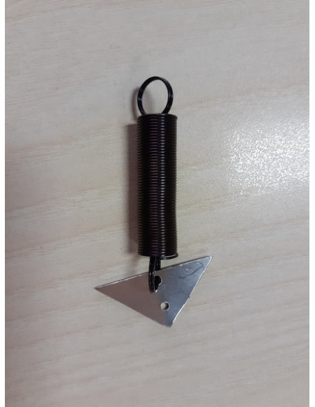 Elastična opruga I s kazaljkom