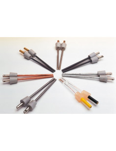 Elektroda Cu-Zn, U cijev