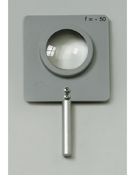 Rastresna leća -100 na stalku