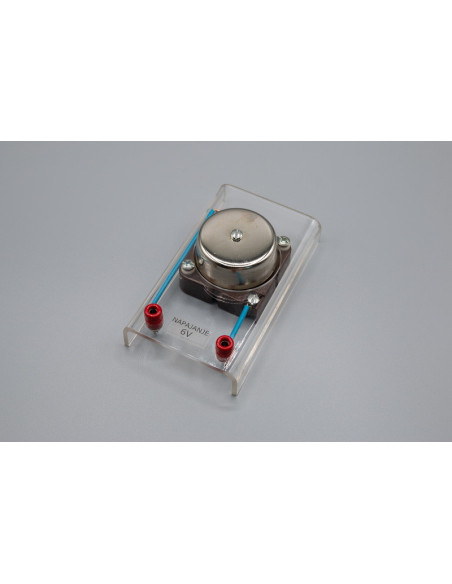 Električno zvonce za vakuum zvono