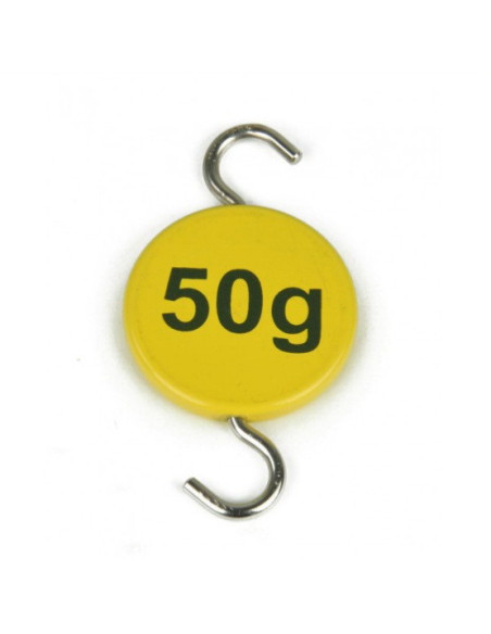 Uteg 50 g s dvije kukice