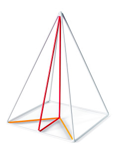 Četverostrana piramida 2