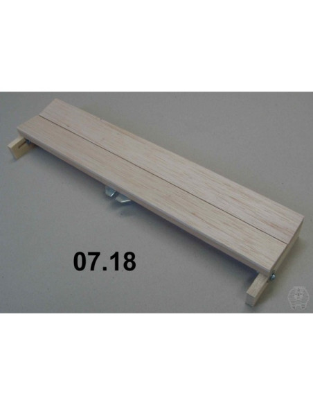 Prilagodljiva daska za preparaciju 8, balza