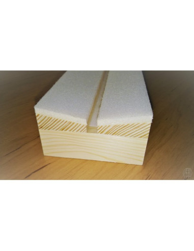 Daska za preparaciju 12, plastozote spužva