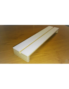 Daska za preparaciju ravno 8, plastozote spužva