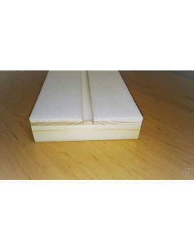 Daska za preparaciju ravno 12, plastozote spužva