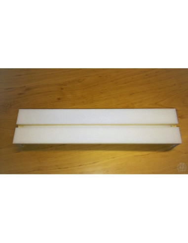 Daska za preparaciju ravno 12, plastozote spužva