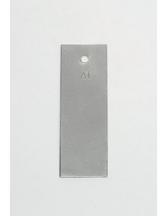 Elektroda Al-Al (čaša)