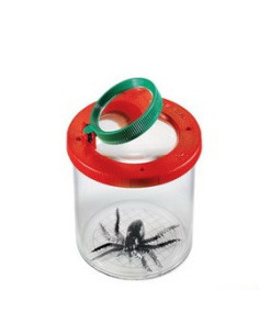 Posuda s povećalom i mjerilom