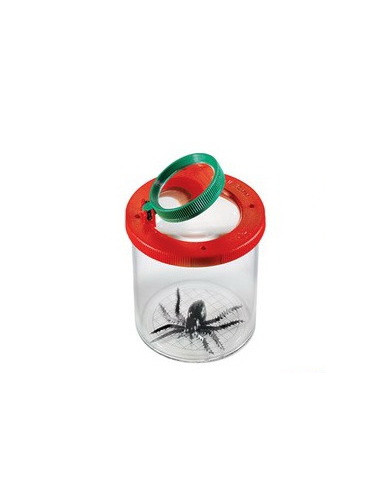 Posuda s povećalom i mjerilom