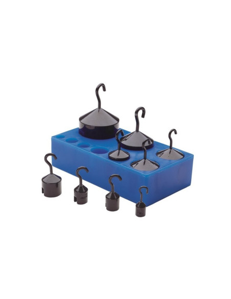 Set utega 10 g - 2100 g