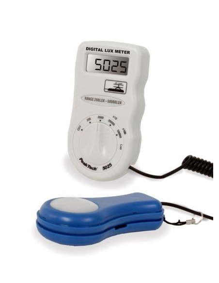 Digitalni mjerač luksa 5025