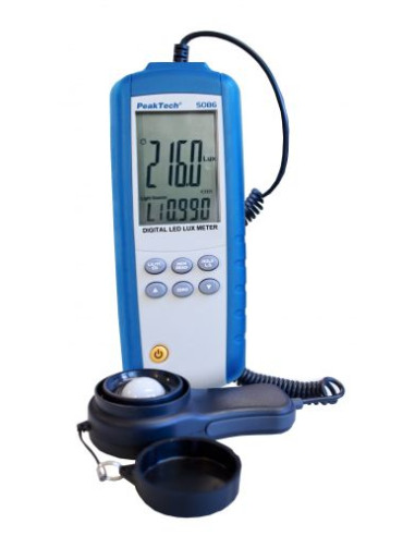 Digitalni LED mjerač luksa 5086
