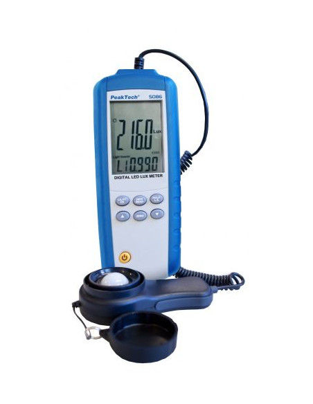 Digitalni LED mjerač luksa 5086