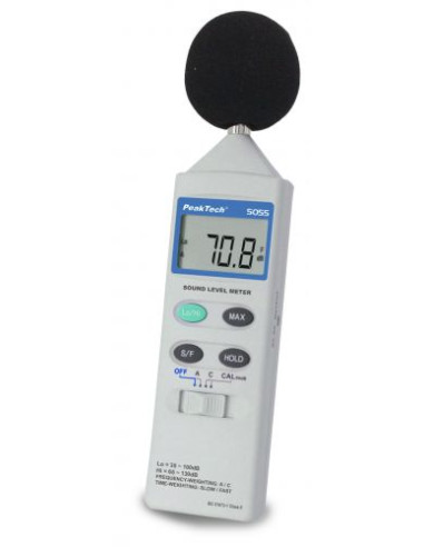 Digitalni mjerač razine zvuka 5055