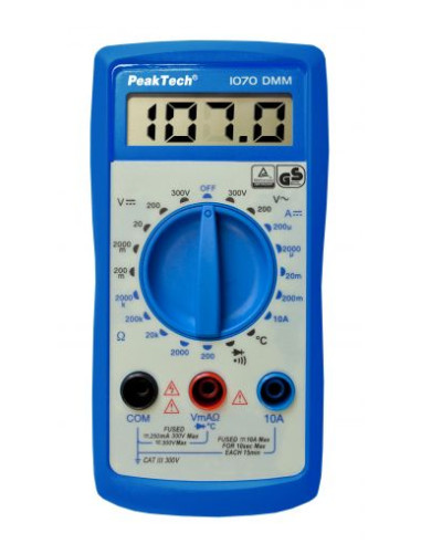 Digitalni multimetar 1070