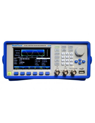 Generator funkcija 4046 2CH, 1μHz -160 MHz