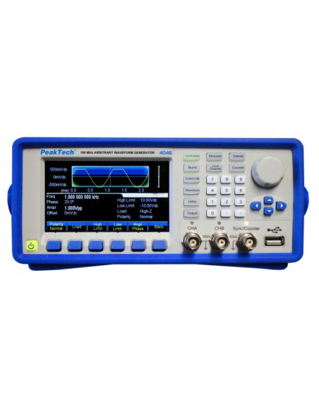 Generator funkcija 4046 2CH, 1μHz -160 MHz