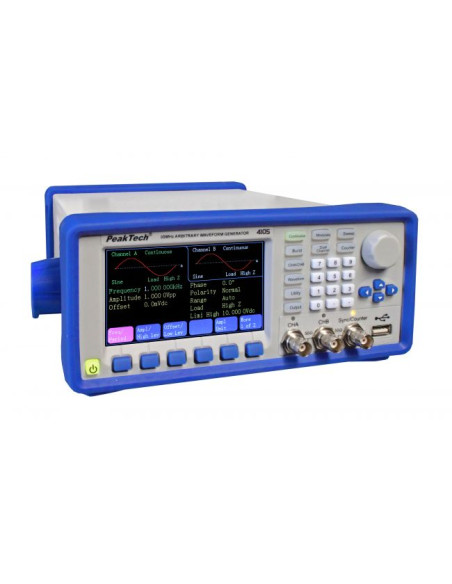 2CH Generator funkcija, 1 uHz-30 MHz