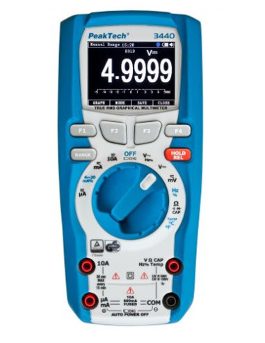 Grafički multimetar 3440