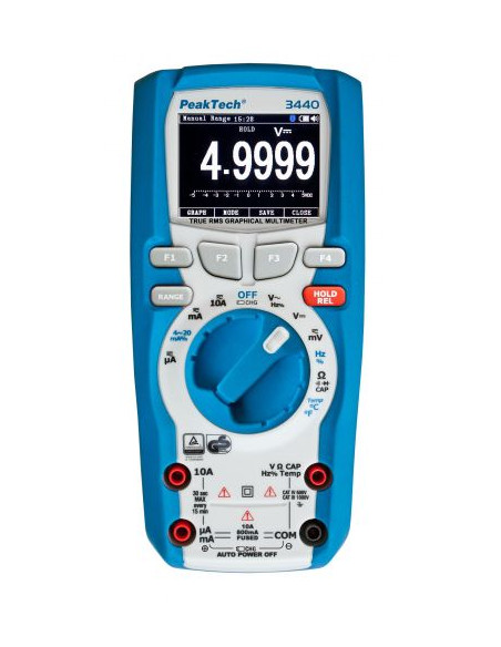 Grafički multimetar 3440
