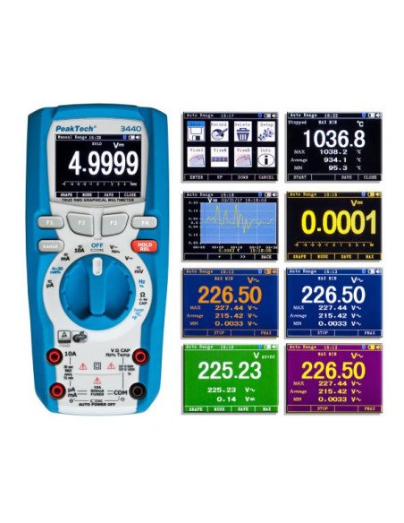 Grafički multimetar 3440