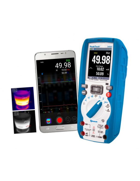 Grafički multimetar 3450