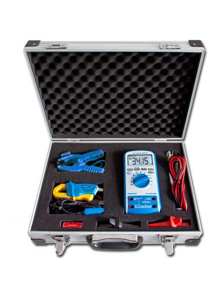 Komplet mjerne opreme "DMM & Clamp Meter"