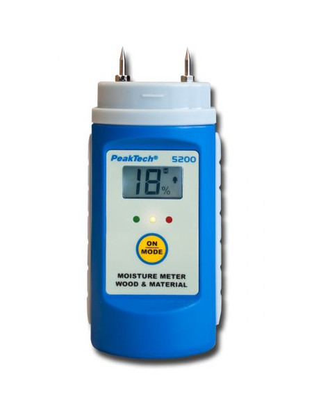 Mjerač vlage od drva i materijala 5200