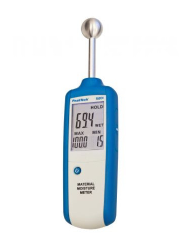 Mjerač vlage za drva i materijale od drveta 5201