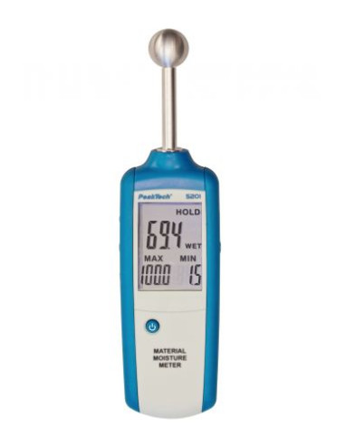 Mjerač vlage za drva i materijale od drveta 5201