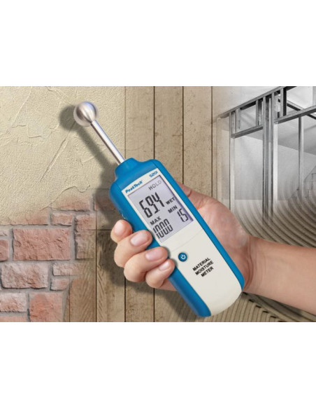Mjerač vlage za drva i materijale od drveta 5201